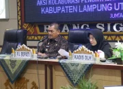 Pj. Bupati Lampung Utara Pimpin Rakor Penyusunan Roadmap Aksi Kolaborasi Penuntasan Sampah