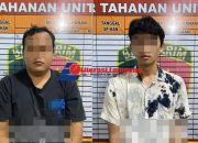 Polres Way Kanan Tangkap Dua Pelaku Curi di ATM BRI