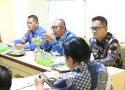 Sekda Lampung Utara Pimpin Rapat MCP KPK Tahun 2025