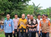 Pj.Bupati Lampung Utara Tinjau Titik Rawan Banjir di Kotabumi Lampung Utara