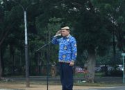 Pimpin Apel Bulanan KORPRI, Bupati Dawan Mohon Diri