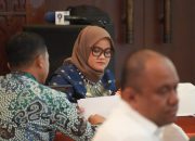 Bupati Lampung Timur Ela Nuryamah Hadari Kegiatan Koordinasi Kesiapan Menghadapi Ramadan dan Idul Fitri 1446 H
