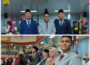 Wakil ketua DPRD Lampung Timur Hadiri Sidang Paripurna DPRD Provinsi Lampung