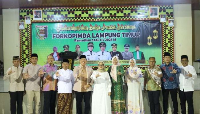 Pererat Silaturahmi Pemkab Lampung Timur Menggelar Buka Puasa Bersama