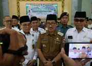 Bupati Lampung Utara Buka Bimbingan Manasik Haji Kabupaten Lampung Utara Tahun 1446 H / 2025 M