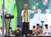 Ribuan Warga Hadiri Tabligh Akbar Syawal 1446 H di Islamic Centre Lampung Utara