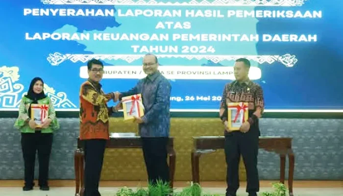 Raih WTP Dari BPK-RI, Bupati Lampura Hamartoni : Cerminan Wujudkan Tata Kelola Pemerintahan Yang Profesional