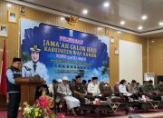 Pemerintah Way Kanan Dukung Keberangkatan Jamaah Haji, Plt. Bupati Berikan Pesan dan Doa