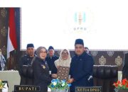 Pemkab Way Kanan Raih WTP ke-15, Bupati Ayu Asalasiyah Sampaikan Laporan Keuangan 2024