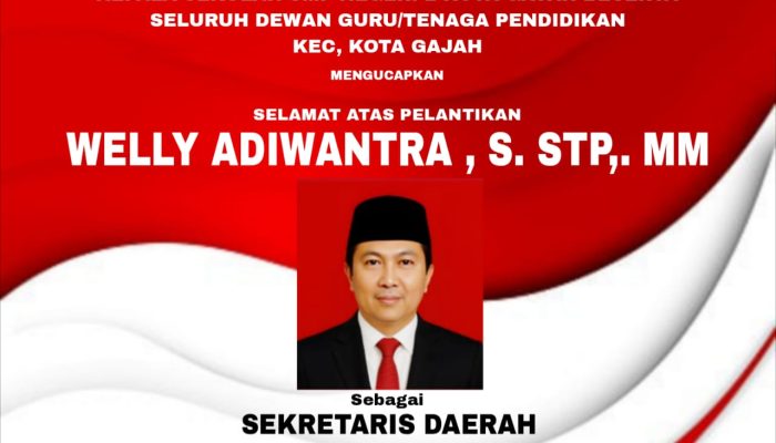 IKLAN UCAPAN KEPALA SMP NEGERI 2 KOTAGAJAH