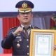 Kepala BNNK Way Kanan Menerima Penghargaan Khusus dari Kapolda Lampung